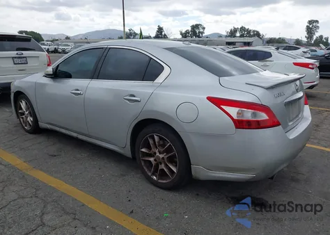 2011 Nissan Maxima 3.5 Sv from USA, damaged, VIN 1N4AA5AP6BC868375